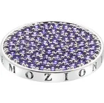 Hot Diamonds Přívěsek Emozioni Scintilla Violet Spirituality EC352_EC353 3,3 cm + 2 měsíce na vrácení zboží