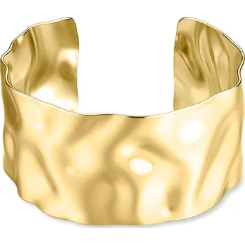 Náramek S'Agapõ Pozlacený otevřený náramek Emotion SMO14 + 2 měsíce na vrácení zboží