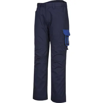PORTWEST SERVICE PW240 / Kalhoty do pasu - námořní modrá/modrá UK 33/EU 48