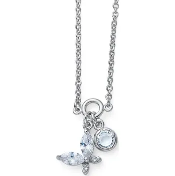 Šperk Oliver Weber Romantický náhrdelník There 12119R + 2 měsíce na vrácení zboží