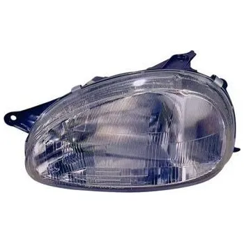 Přední světlomet Světlomet VAN WEZEL 3776941