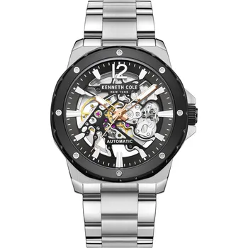 Kenneth Cole Automatic Skeleton KCWGL2217403 + 2 měsíce na vrácení zboží