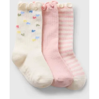 Dívčí baby ponožky, 3 páry GAP 12-24 měs.