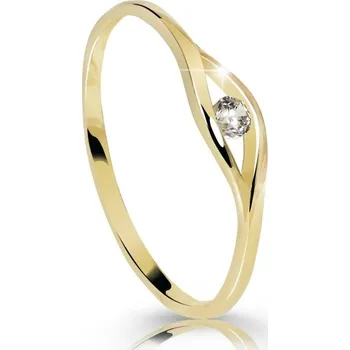 Prsten Cutie Jewellery Krásný zásnubní prsten se zirkonem Z6108-10-X-1 58 mm + 2 měsíce na vrácení zboží