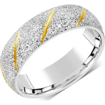 Prsten Silvego Snubní prsten pro muže i ženy z oceli RRC22799 56 mm + 2 měsíce na vrácení zboží