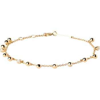Šperk PDPAOLA Krásný pozlacený náramek Bubble Essentials pu01-624-u + 2 měsíce na vrácení zboží