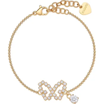 Náramek S'Agapõ Ocelový náramek s motýlkem Twinkle SWN20 + 2 měsíce na vrácení zboží