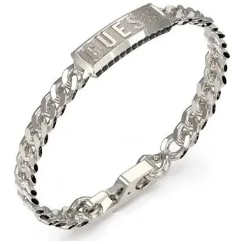 Náramek Guess Ocelový náramek pro muže Lion King JUMB05015JWST 19 cm + 2 měsíce na vrácení zboží