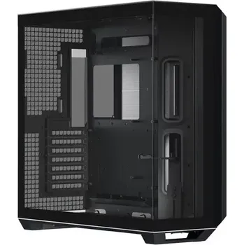 PC skříň APNX V1 Midi-Tower ATX case černo-bílá (APCM-VI01003.M1)