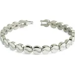 Boccia Titanium Módní titanový náramek 03023-01 + 2 měsíce na vrácení zboží