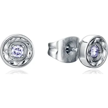 Módní doplněk Viceroy Třpytivé peckové náušnice pro ženy Chic 75386E01000 + 2 měsíce na vrácení zboží