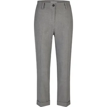 Dámské kraťasy ANNA MONTANA CHINO ROSE EASY FIT PESARO - ŠEDÉ 40