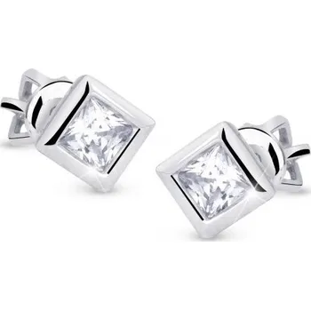 Náušnice Cutie Diamonds Minimalistické náušnice ze zlata s diamanty DZ8043-30-00-X-2 + 2 měsíce na vrácení zboží