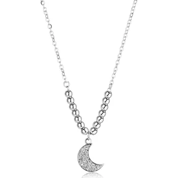 Módní doplněk S'Agapõ Půvabný náhrdelník Měsíc s krystaly Witch SWH03 + 2 měsíce na vrácení zboží