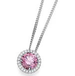 Oliver Weber Stříbrný náhrdelník Triumph 61138 ROS (řetízek, přívěsek) + 2 měsíce na vrácení zboží