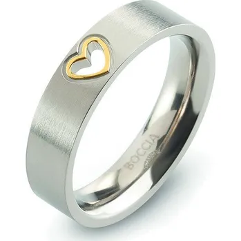 Prsten Boccia Titanium Zamilovaný titanový prsten 0143-02 50 mm + 2 měsíce na vrácení zboží