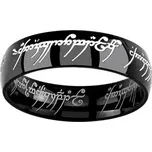 Silvego Černý ocelový prsten moci z filmu Pán prstenů RRC5623 48 mm + 2 měsíce na vrácení zboží