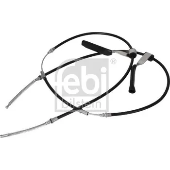 Lanko parkovací brzdy Tažné lanko, parkovací brzda FEBI BILSTEIN 05781