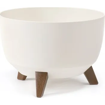 Plastová mísa Roma 330 mm, krémová