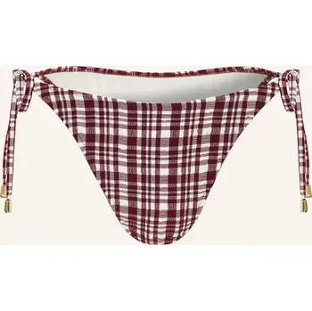 Dámské plavky Mrs & Hugs Dámské Trojúhelníkové Bikiny, tmavě fialová /...