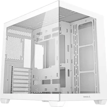 PC skříň DEEPCOOL Case CG530 WH, ATX, Průhledná bočnice, bílá