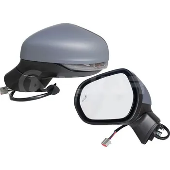 Auto zrcátko Vnější zpětné zrcátko ALKAR 6141743