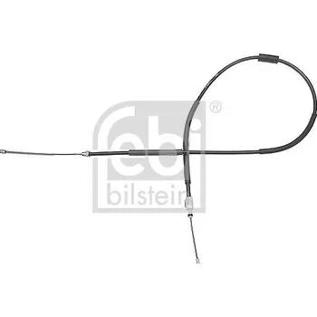 Lanko parkovací brzdy Tažné lanko, parkovací brzda FEBI BILSTEIN 17913