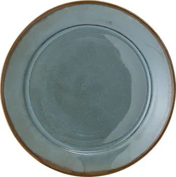 Zelený kameninový talíř Bloomingville Pixie, ø 28 cm ID_1414691