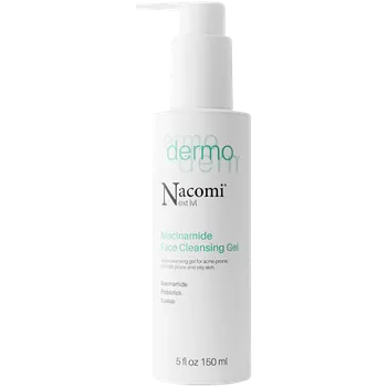 Čistící gel Nacomi Next Level Dermo čistící gel na obličej 150 ml
