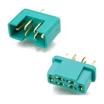 RC vybavení MULTIPLEX konektor (6 pin) samec+samice 1pár