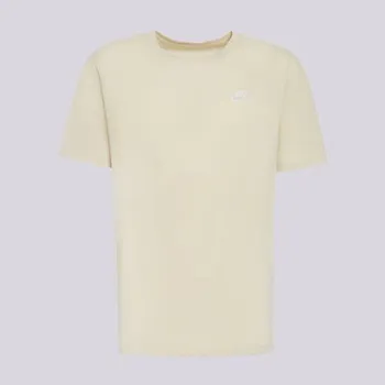 Pánské tričko Nike Tričko M Nsw Club Tee Béžová M