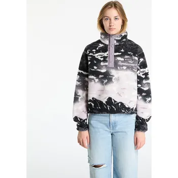 Pánská mikina Columbia Sportswear Helvetia II Printed Cropped Half Snap Shale Purple