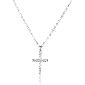 Módní doplněk Jan Kos jewellery Ocelový řetízek s přívěskem STA-7042/S40-4