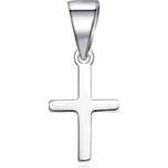 MOISS Stříbrný přívěsek Křížek P0001644 + 2 měsíce na vrácení zboží