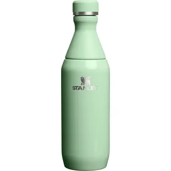 Termohrnek Stanley Termoláhev The All Day Slim Bottle 350 ml 12oz Pistachio Gloss