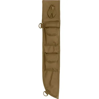 ROTHCO pouzdro na mačetu 45 cm s kapsami COYOTE