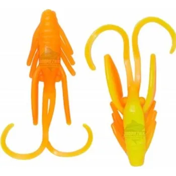Nástraha Berkley Nymfa Powerbait Power Nymph Red Yellow Orange 3 cm 12 ks
