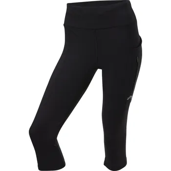Dámské legíny CRIVIT Dámské funkční capri legíny (černá, S(36/38))