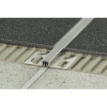 Stavební profil DILEX-KS Dilatační profil Hliník, H=14mm, 2,5m - Béžová