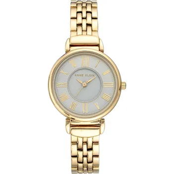 Módní doplněk Anne Klein Analogové hodinky AK/2158GYGB + 2 měsíce na vrácení zboží