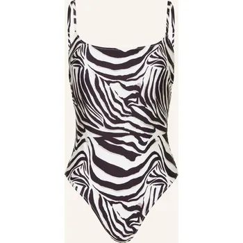 Dámské plavky Mrs & Hugs Dámské Plavky, černá / černošedá / bílá, 42