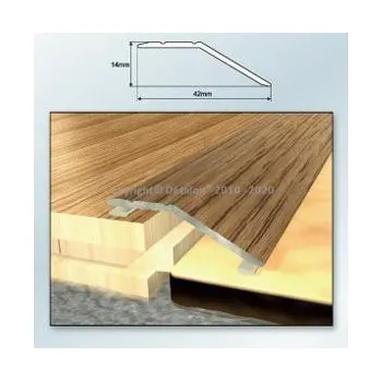 RC vybavení 60160 60/1 Náběh.lišta H=14mm, lepící 42mm /60 - Třešeň/ 270cm