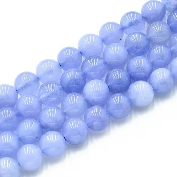 Dětské navlékací korálky Křemenné korálky 7,9 mm (návlek 46 - 48 korálků)