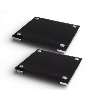 Televizní stolek Norstone Square HiFi - dolní police | set 2ks