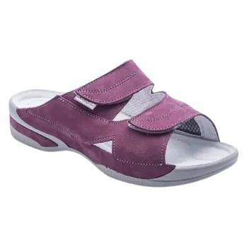 Pánská zdravotní obuv Dámské pantofle pro hallux LUCY, Medistyle vel. 42 fialová