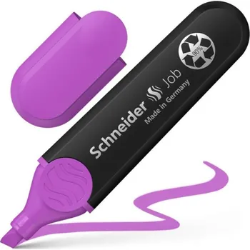 Zvýrazňovač SCHNEIDER Zvýrazňovač Schneider Job - fialový 609243