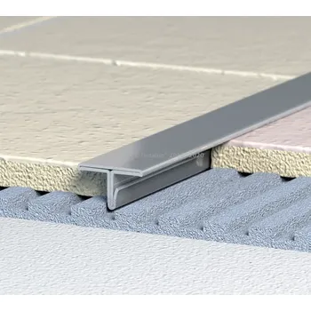 HAVOS Přechodová lišta 'T' 14x9mm, nerez, délka: 2.5m