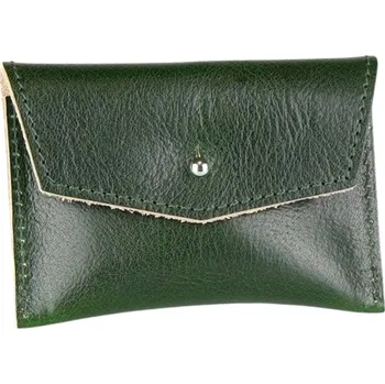 Peněženka Kožedělník Mia peněženka - zelená Dámská minimalistická kožená peněženka