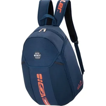 turistický batoh Saller X.72 Batoh BARVA: 527 tmavě modrá-neon oranžová-bílá Sportovní batoh s oddělenou kapsou na obuv