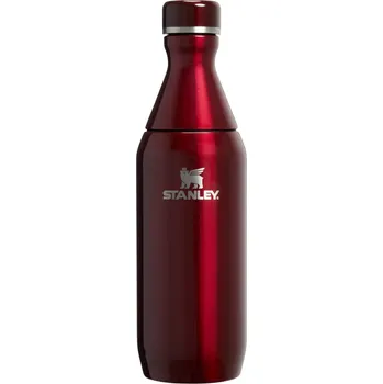 Termohrnek Stanley Termoláhev The All Day Slim Bottle 350 ml 12oz Garnet Shine